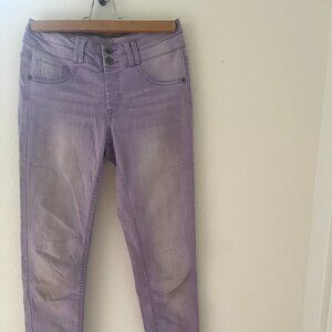 SO jeans girls 14 lavender